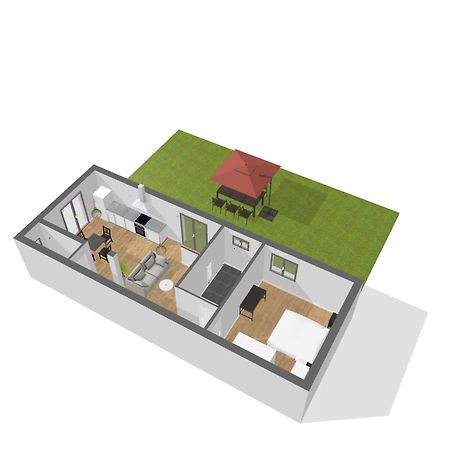 La Capeyronnaise - Maison Cosy - Jardin Mérignac Eksteriør billede