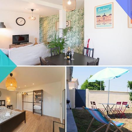 La Capeyronnaise - Maison Cosy - Jardin Mérignac Eksteriør billede