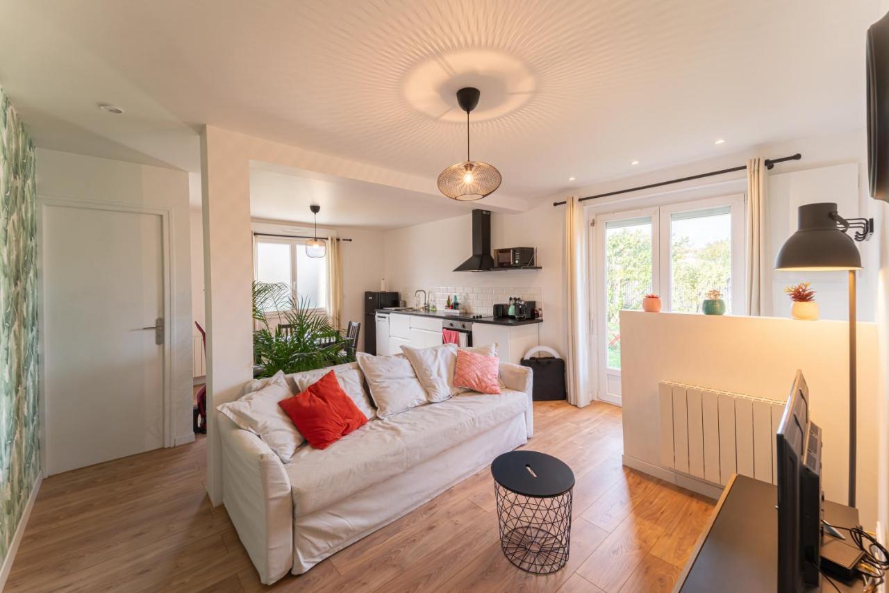 La Capeyronnaise - Maison Cosy - Jardin Mérignac Eksteriør billede