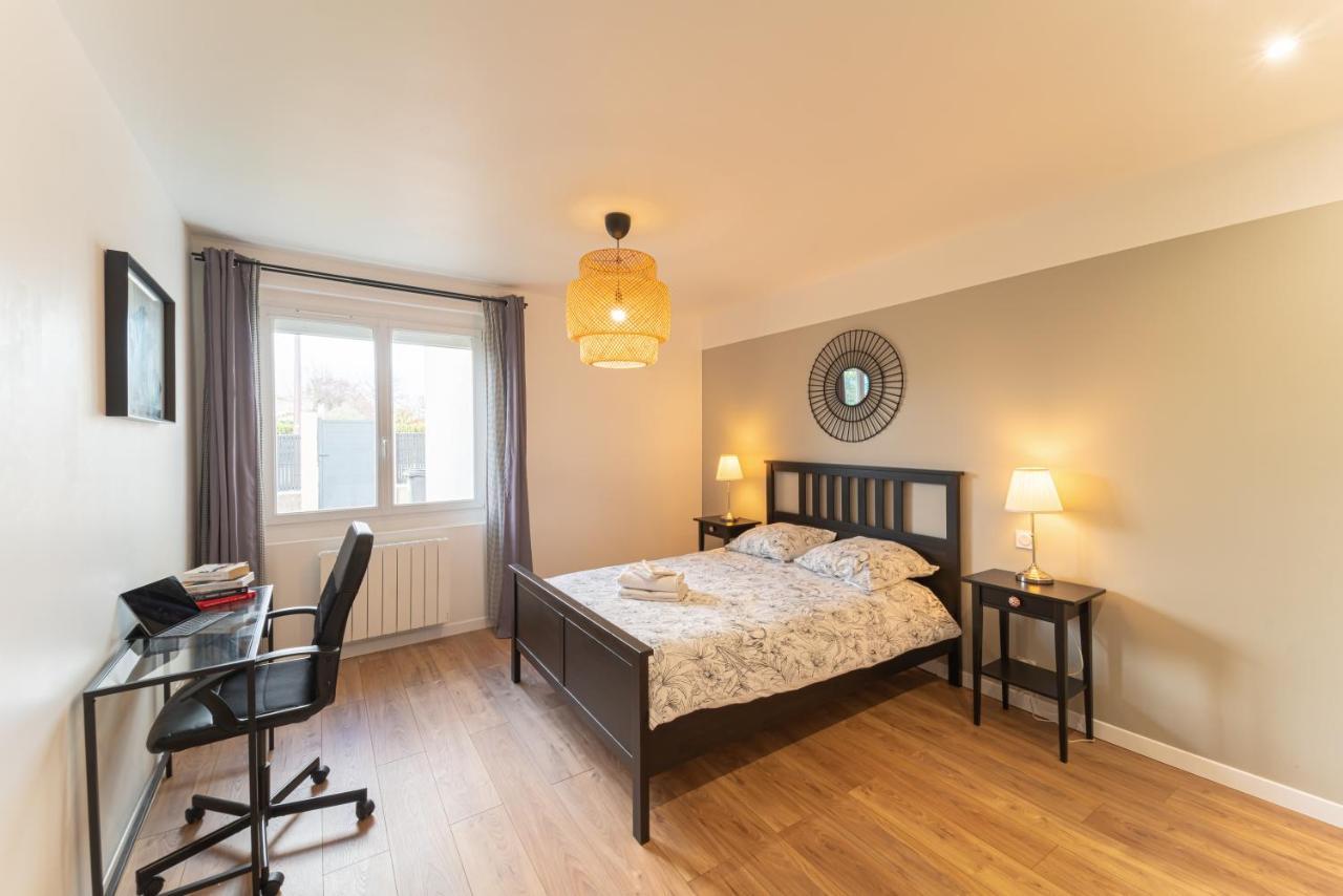 La Capeyronnaise - Maison Cosy - Jardin Mérignac Eksteriør billede