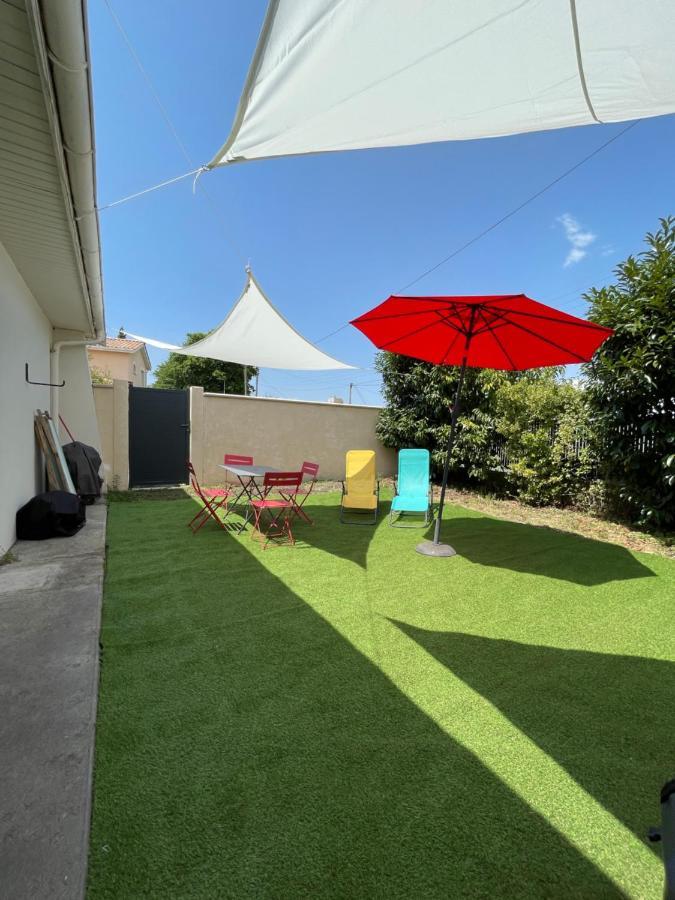 La Capeyronnaise - Maison Cosy - Jardin Mérignac Eksteriør billede